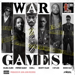 Shabba Ranks - War Games (Feat. Stephen Marley, Sizzla, Bounty Killer, I - Octane & Beenie Man)