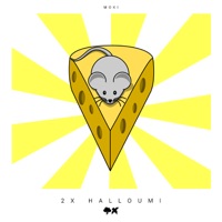 2x Halloumi - Single - Moki