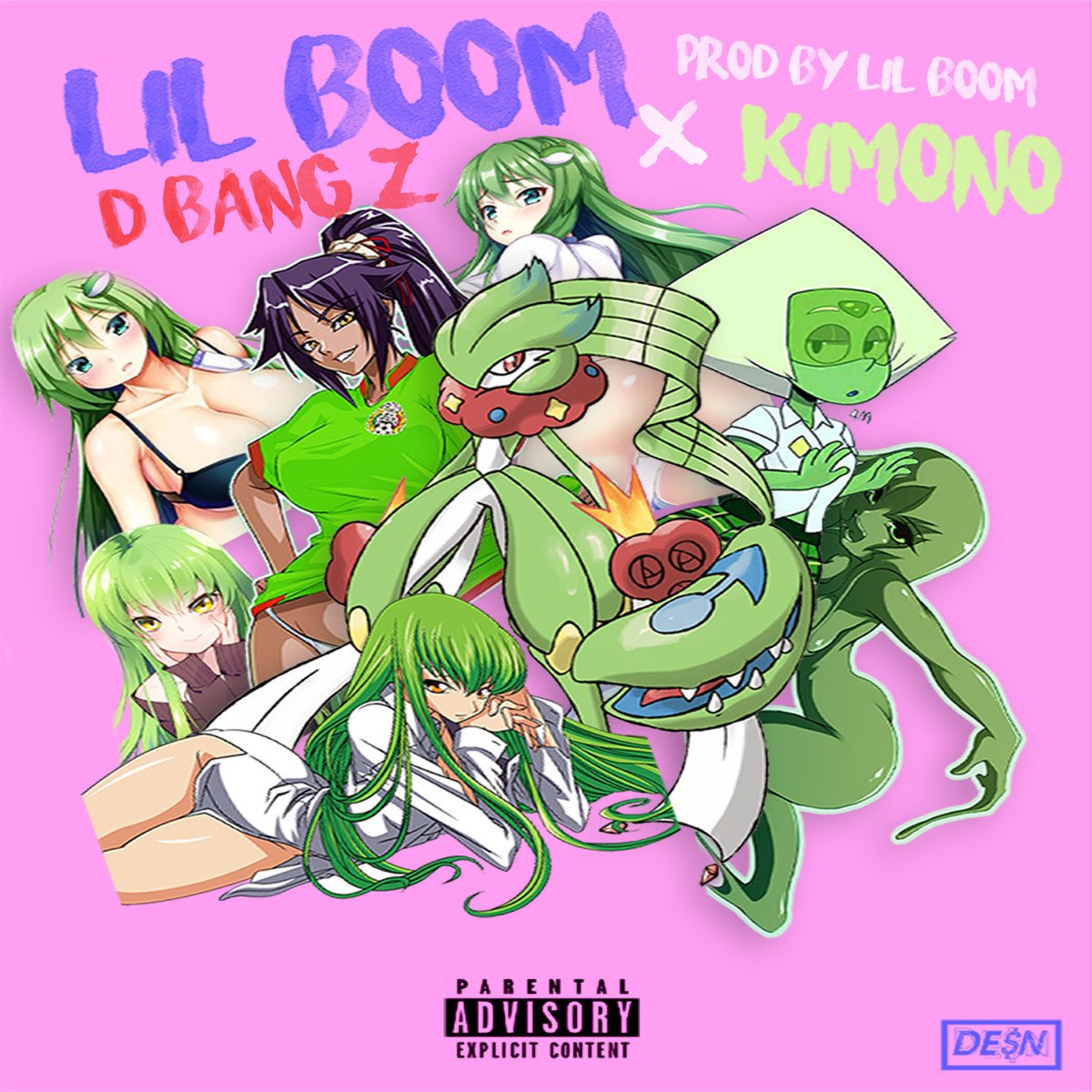 Kimono - Single - Album by Lil Boom & Dbangz - Apple Music
