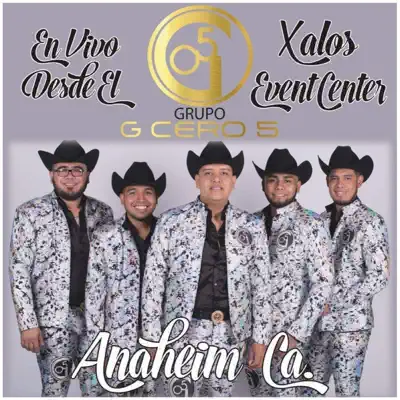 En Vivo Desde Xalos Event Center - EP - Grupo G Cero Cinco