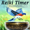 26 x 3 Minutes, 26 x 2 Minutes & 26 x 1 Minute Tibetan Singing Bowls Bells with Relaxation Birds in the Garden Background - Reiki Timer