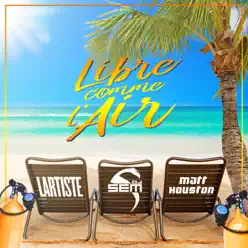 Libre comme l'air (Radio Edit) [feat. Matt Houston & Lartiste] - Single - DJ Sem