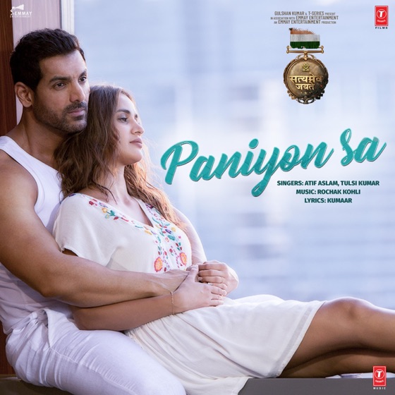 Cover artwork for Paniyon Sa (From "Satyameva Jayate")