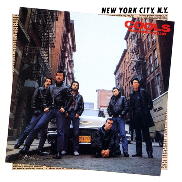 ★クールス/クールスロカビリークラブ/ニューヨークシティー/バンドスコア New York City - クールス ロカビリー クラブのアルバム - Apple Music