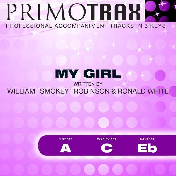 My Girl (Pop Primotrax) [Performance Tracks] - EP