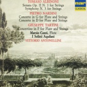 Tartini, Albinoni, Nardini: Flute Concertos artwork