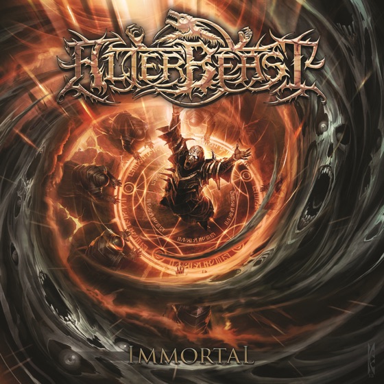 Cover artwork for Throne of Maggots
