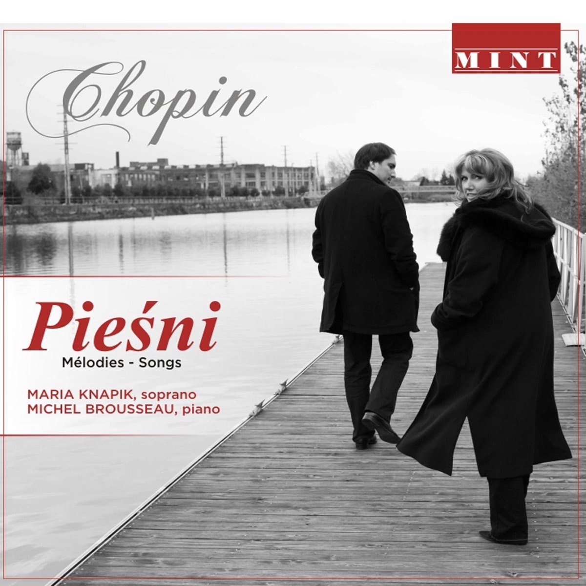 Knapik　Apple　Maria　by　74)　Brousseau　Music　Album　Piesni,　(Op.　Mélodies　Chopin　Michel