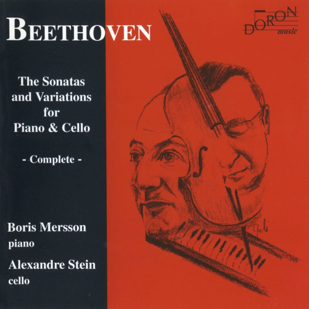 Обложка альбома «The Sonatas and Variations for Piano & Cello (Complete)» — Boris Mersson & Alexandre Stein