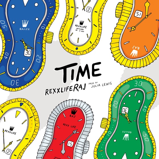 Cover artwork for Time