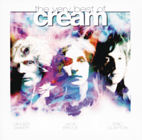 Cream - The Very Best of Cream artwork