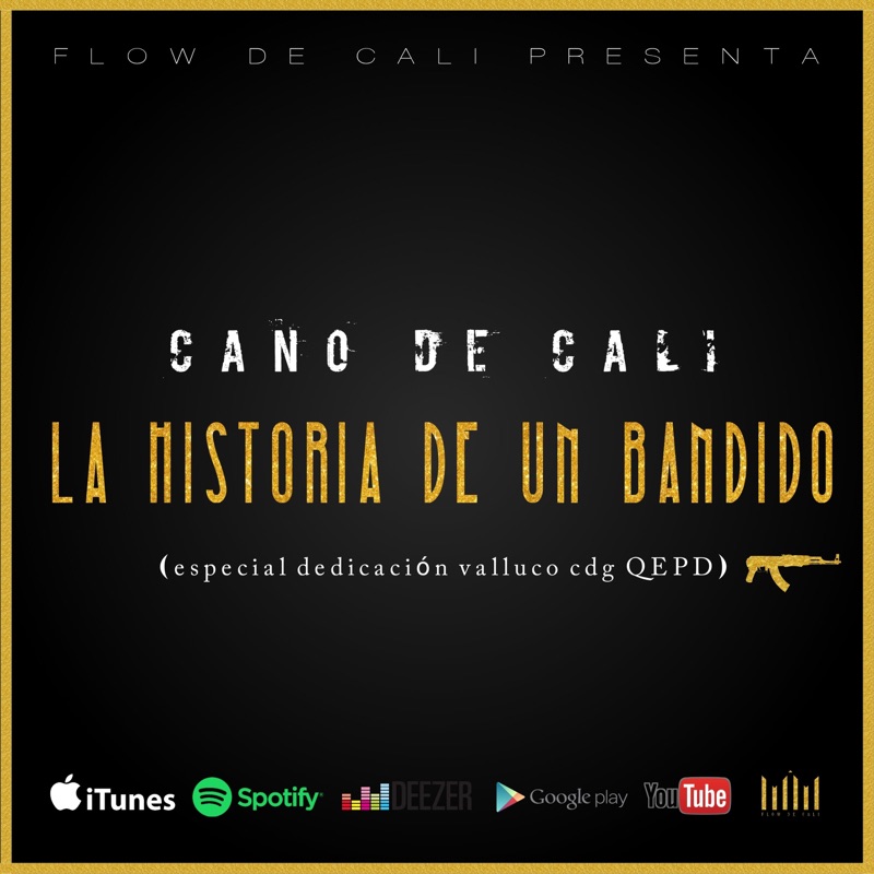 Cano De Cali Mi Santa Muerte Lyrics La Historia de Un Bandido - Cano de Cali: Song Lyrics, Music Videos