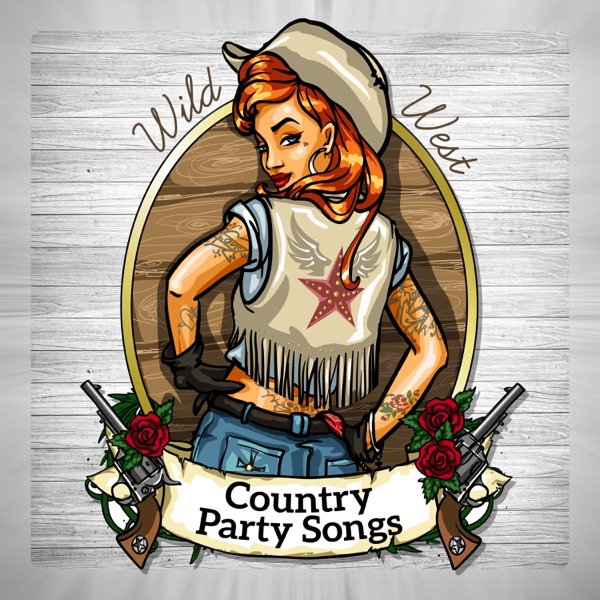 Country Party Songs: Wild West - Mood Music for Dancing, Wedding, Joy