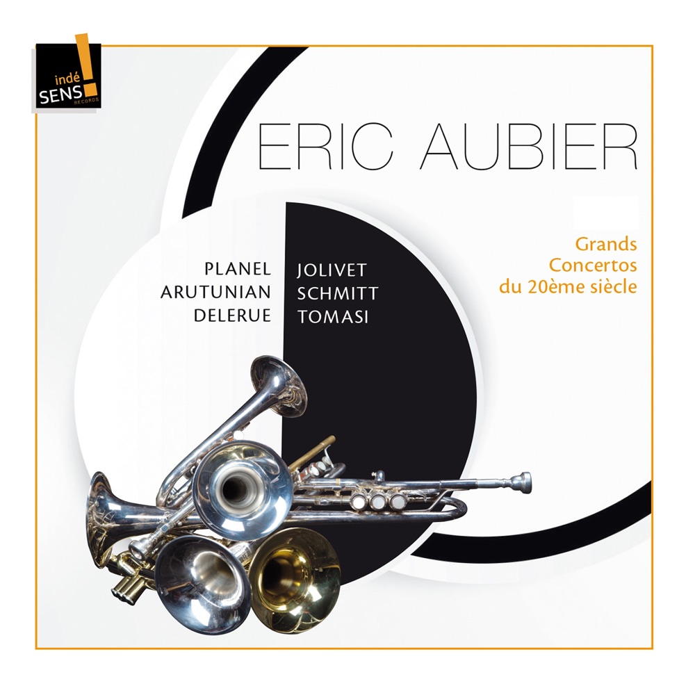 Обложка альбома «Grands concertos du XXème siècle» — Eric Aubier, Angéline Pondepeyre, Sébastien Billard, François Boulanger, François-Xavier Bilger, Orchestre de la Garde Républicaine, Orchestre National de Bretagne & Orchestre Régional Avignon-Provence