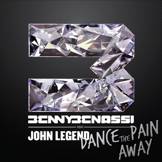Cover artwork for Dance the Pain Away (feat. John Legend)