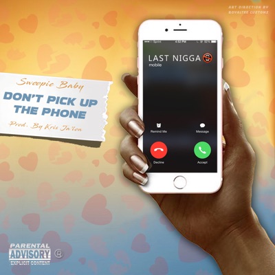 Don't Pick up the Phone - Single