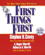 Stephen R. Covey - First Things First (Abridged)