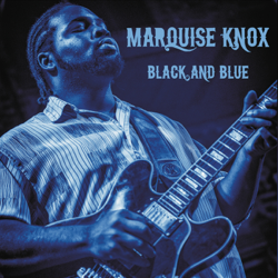 Black and Blue (Live) - Marquise Knox Cover Art