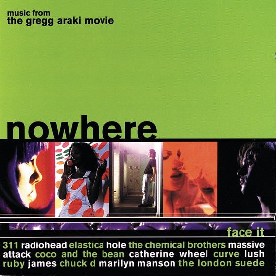 Cover artwork for Nowhere