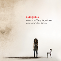 Allegedly - Tiffany D. Jackson Cover Art
