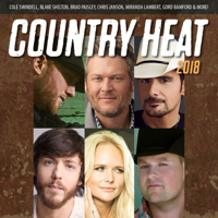 Various Artists - Country Heat 2018 artwork