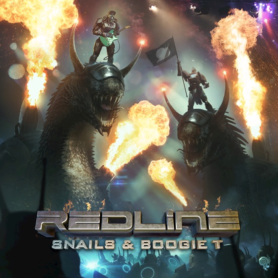Cover artwork for Redline