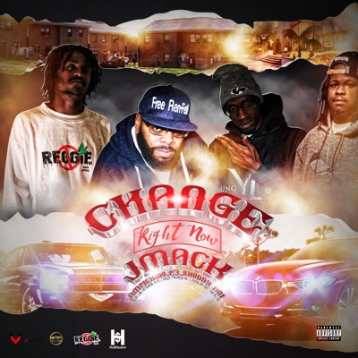 Change Right Now (feat. Ampichino, P3 & Shoddy Boi) - Single