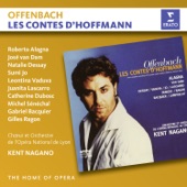 Offenbach: Les contes d'Hoffmann artwork