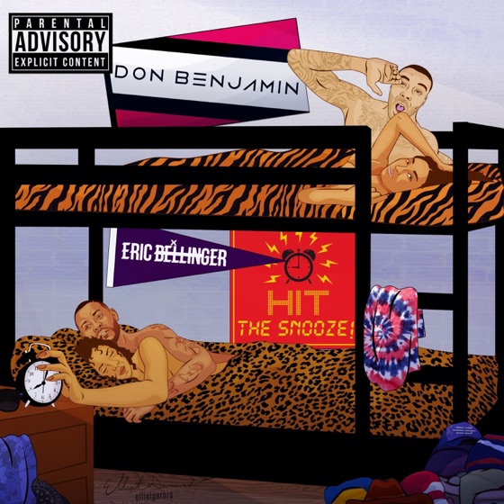 Cover artwork for Hit the Snooze! (feat. Eric Bellinger)