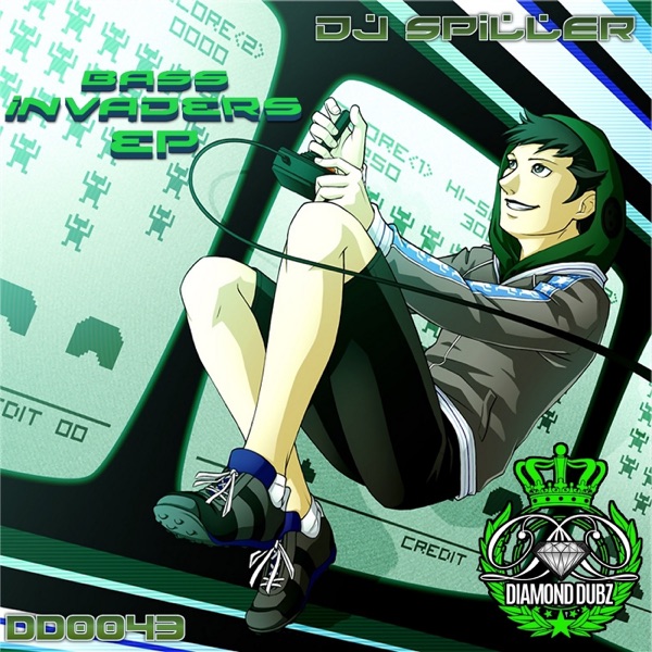 Bass Invaders - EP