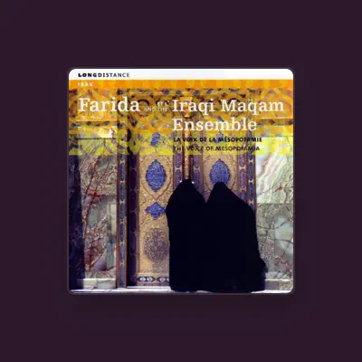 Listen to Farida, watch music videos, read bio, see tour dates & more!