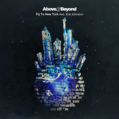 Fly To New York (feat. Zoë Johnston) - Single - Above & Beyond