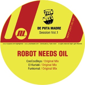 De Puta Madre Session, Vol. 1 - Single