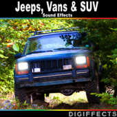 Jeeps, Vans and SUV Sound Effects - Digiffects Sound Effects Library
