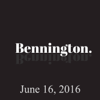 Bennington, June 16, 2016 - Ron Bennington