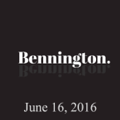 Bennington, June 16, 2016 - Ron Bennington Cover Art