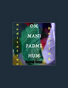 Rupak Lama dinle, müzik videolarını izle, biyografisini oku, tur tarihlerini ve daha fazlasını gör!