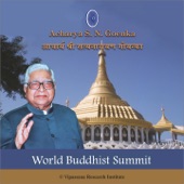 World Buddhist Summit - English - Vipassana Meditation artwork