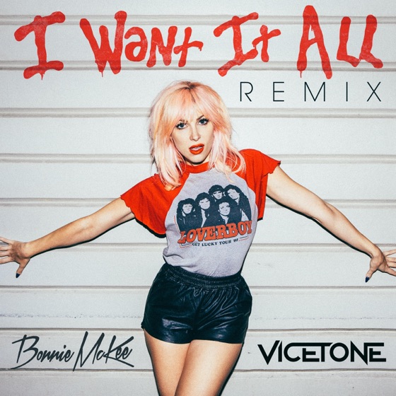 Cover artwork for I Want It All (Remix)