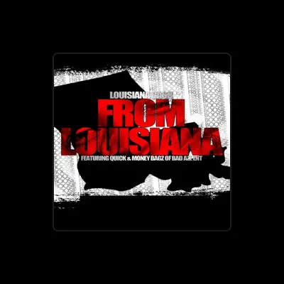 Listen to Louisiana Ca$h, watch music videos, read bio, see tour dates & more!