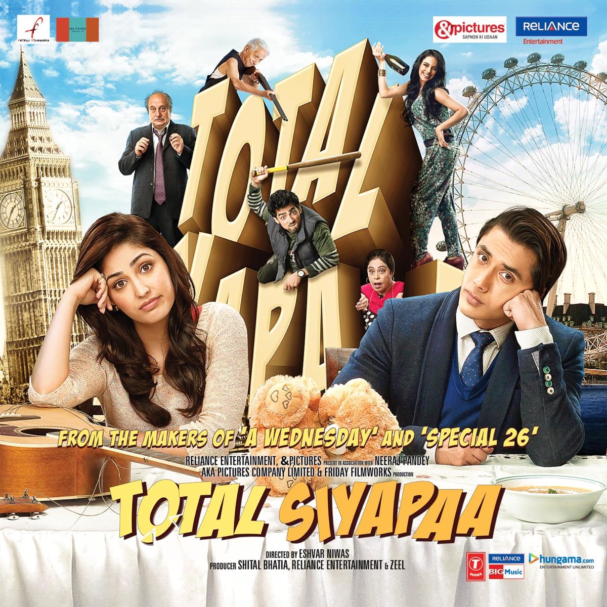 Total Siyapaa (Original Motion Picture Soundtrack) - Album by Ali Zafar -  Apple Music