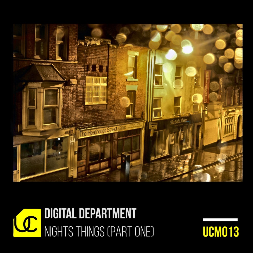 Обложка альбома «Night Things - Single» — Digital Department