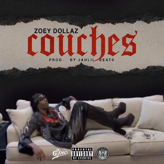Cover artwork for Couches