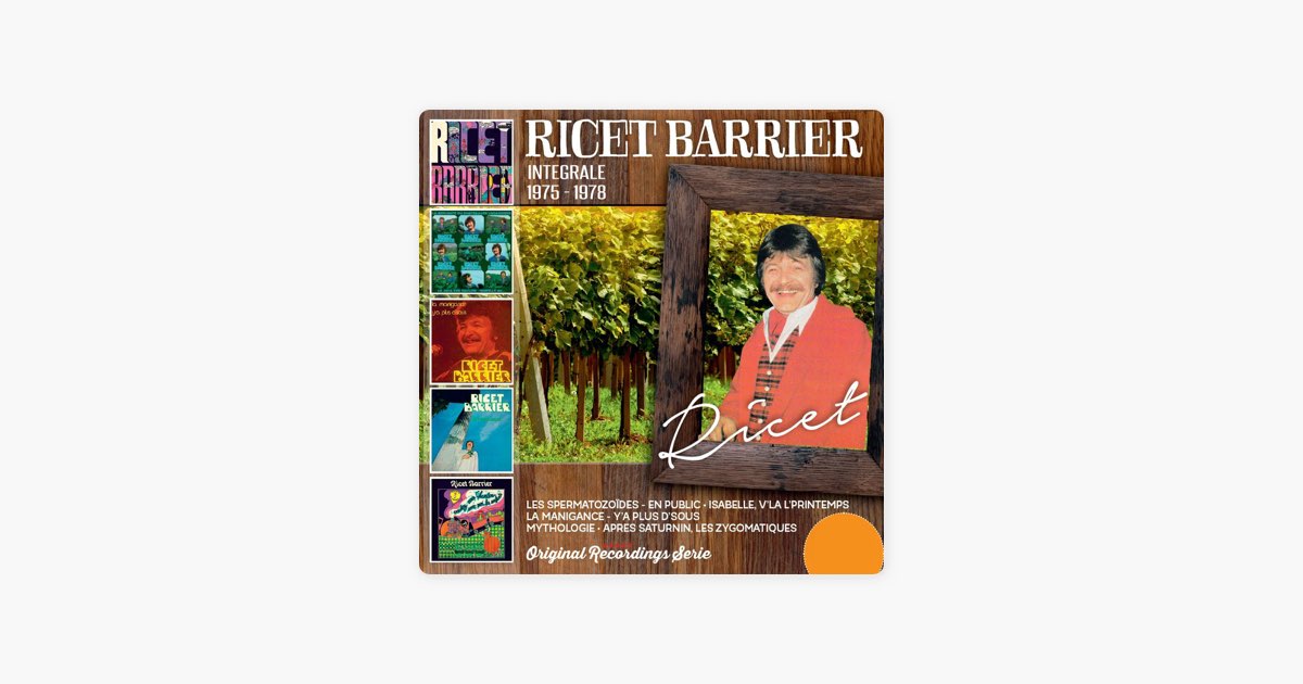 Belle qui tient ma vie by Ricet Barrier — Song on Apple Music