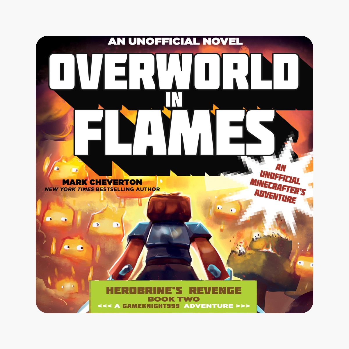 Overworld in Flames: An Unofficial Minecrafter's Adventure: The