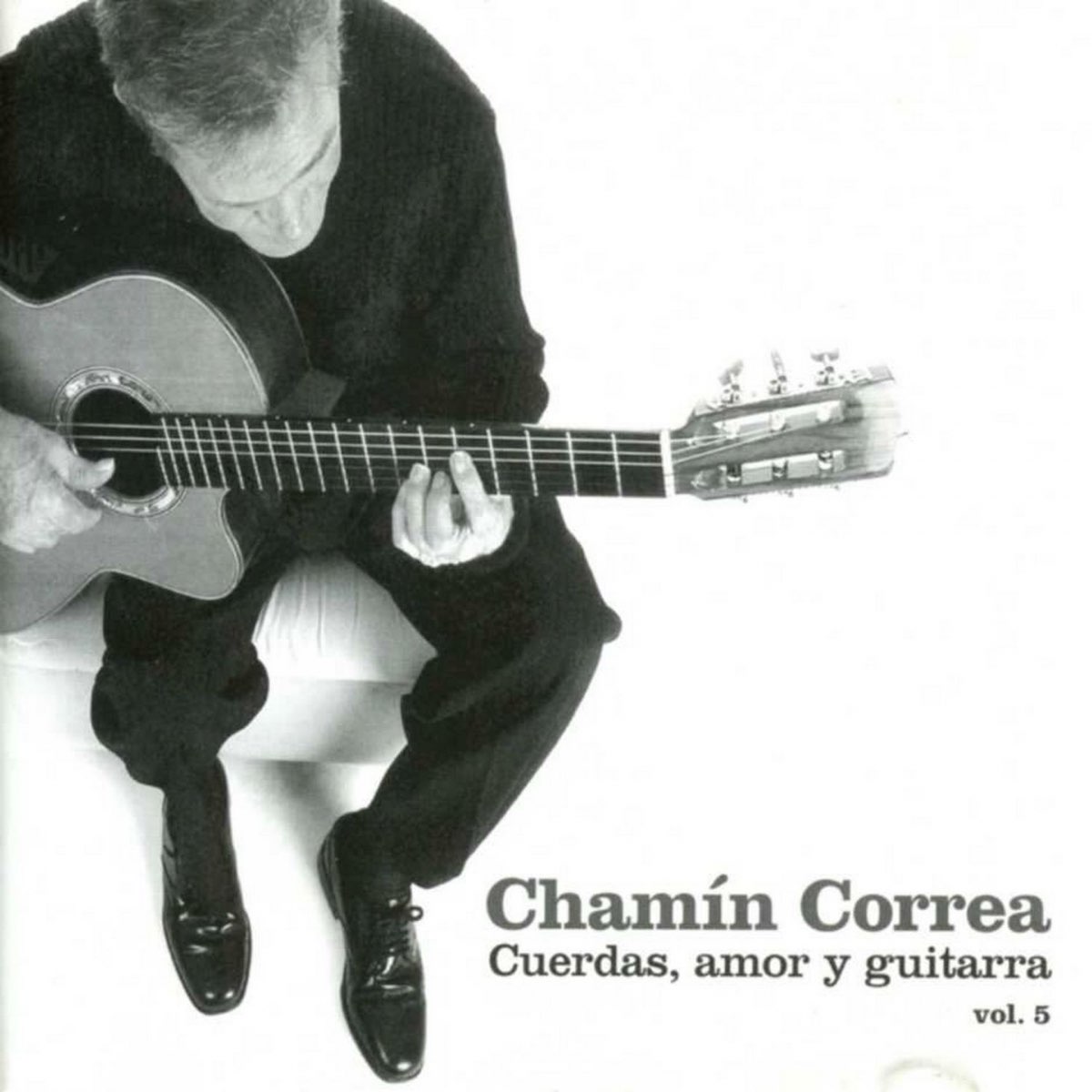 Cuerdas, Amor y Guitarras, Vol. 5 de Chamín Correa en Apple Music