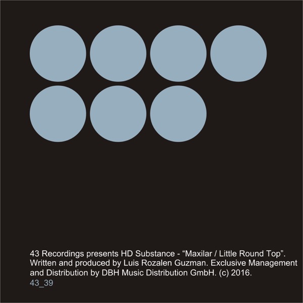 Maxilar / Little Round Top - Single