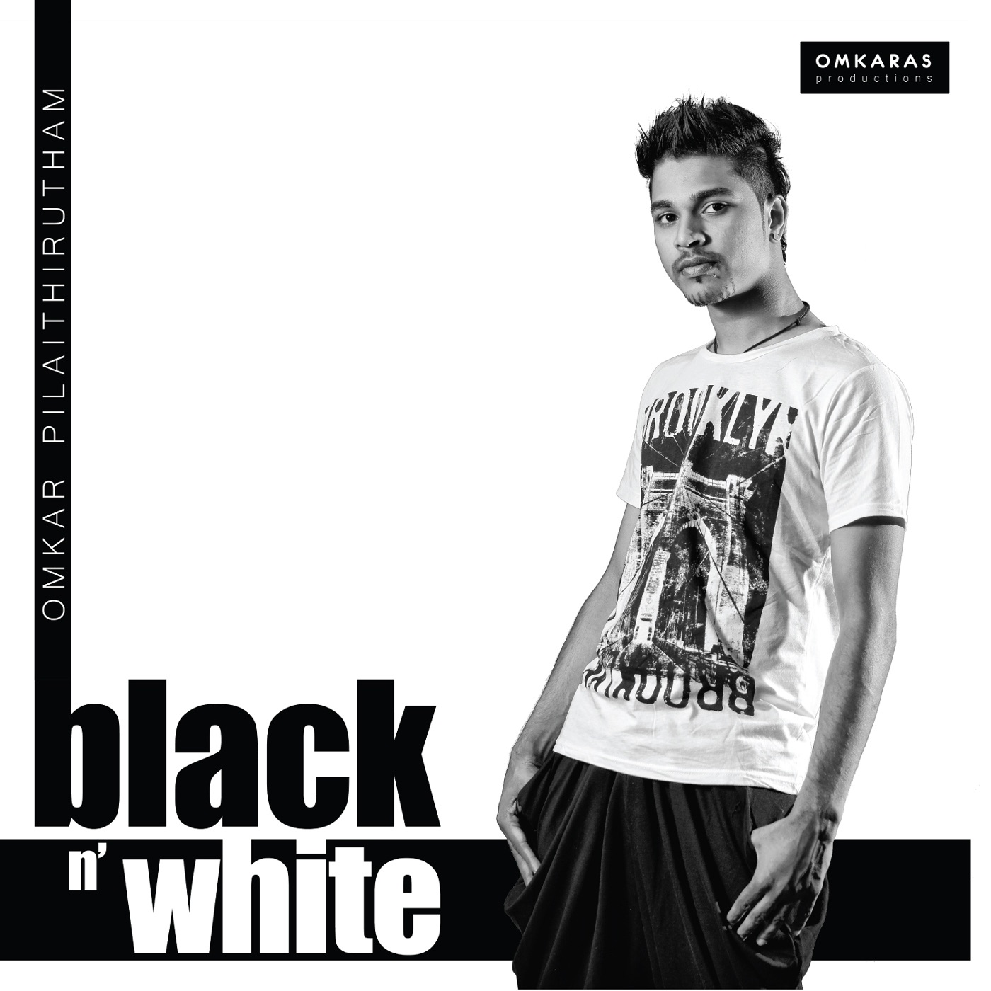 Black n White by Omkar Pilaithirutham & Coruz Hooks album cover