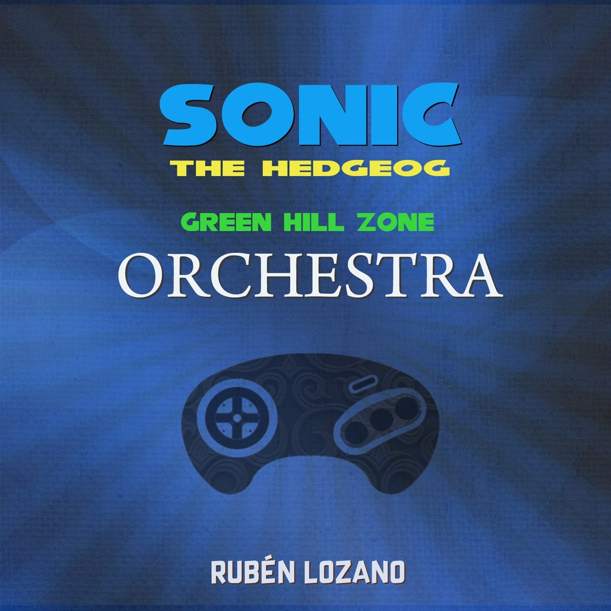 Trilha sonora de Sonic - Green Hill Zone 