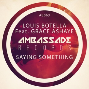 Saying Something - Single